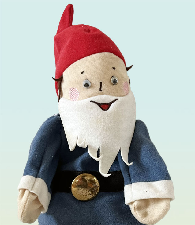 Zwerg Goldchnöpfli